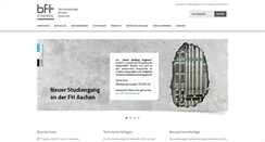 Desktop Screenshot of bft-cognos.de